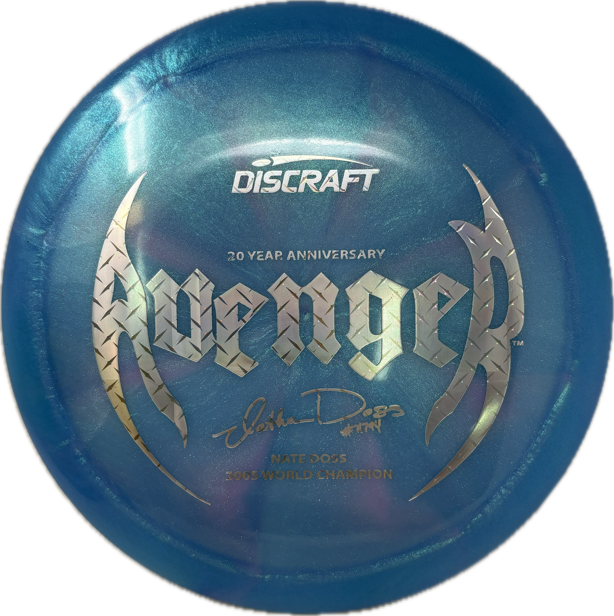 Avenger | Nate Doss 20 Year Anniversary-Discs-Foundation Disc Golf