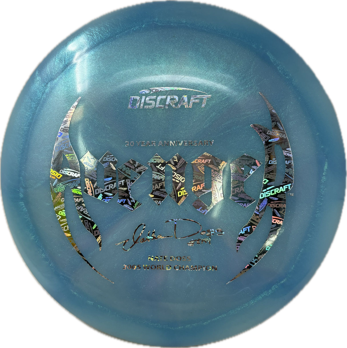 Avenger | Nate Doss 20 Year Anniversary-Discs-Foundation Disc Golf