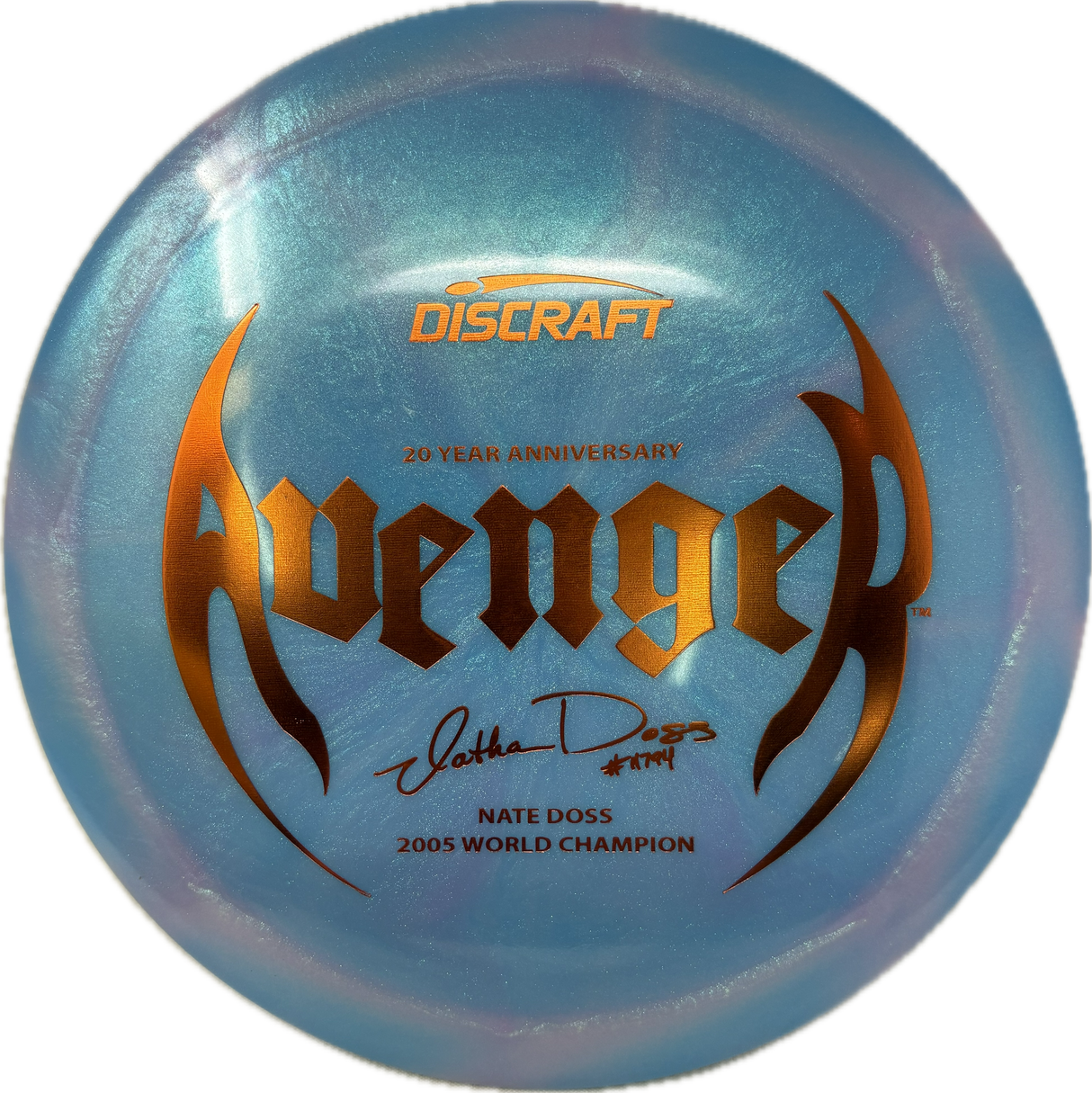 Avenger | Nate Doss 20 Year Anniversary-Discs-Foundation Disc Golf