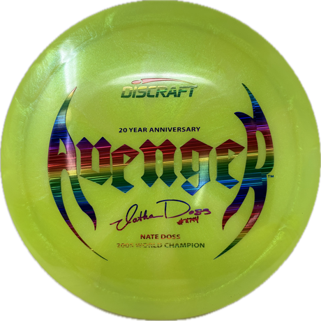 Avenger | Nate Doss 20 Year Anniversary-Discs-Foundation Disc Golf
