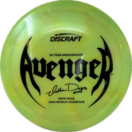 Avenger | Nate Doss 20 Year Anniversary-Discs-Foundation Disc Golf