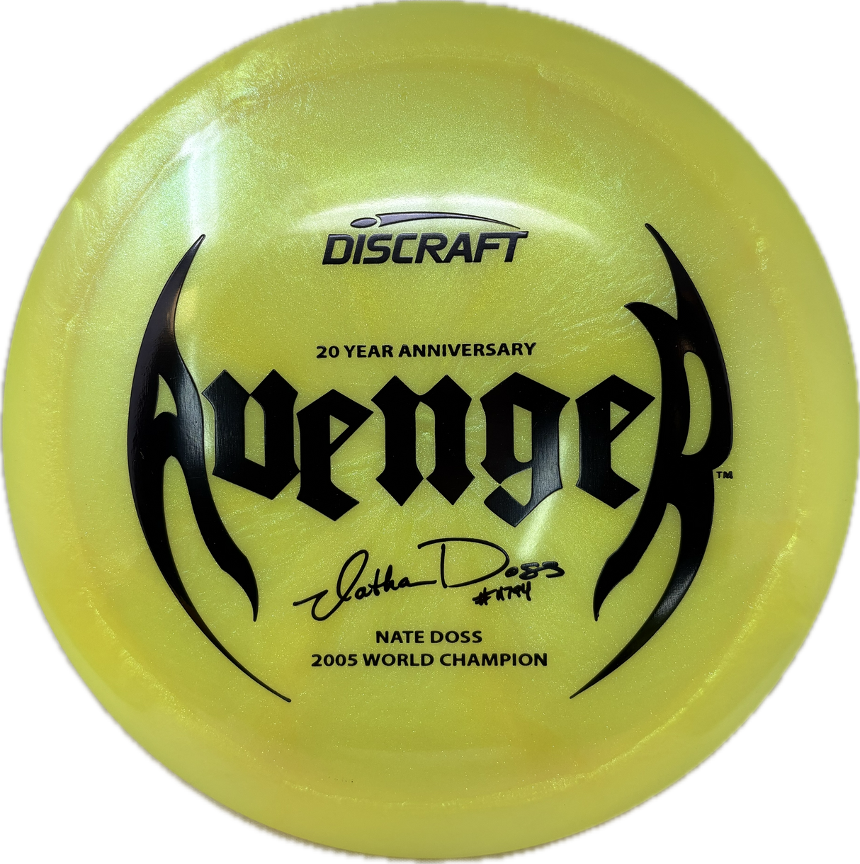 Avenger | Nate Doss 20 Year Anniversary-Discs-Foundation Disc Golf