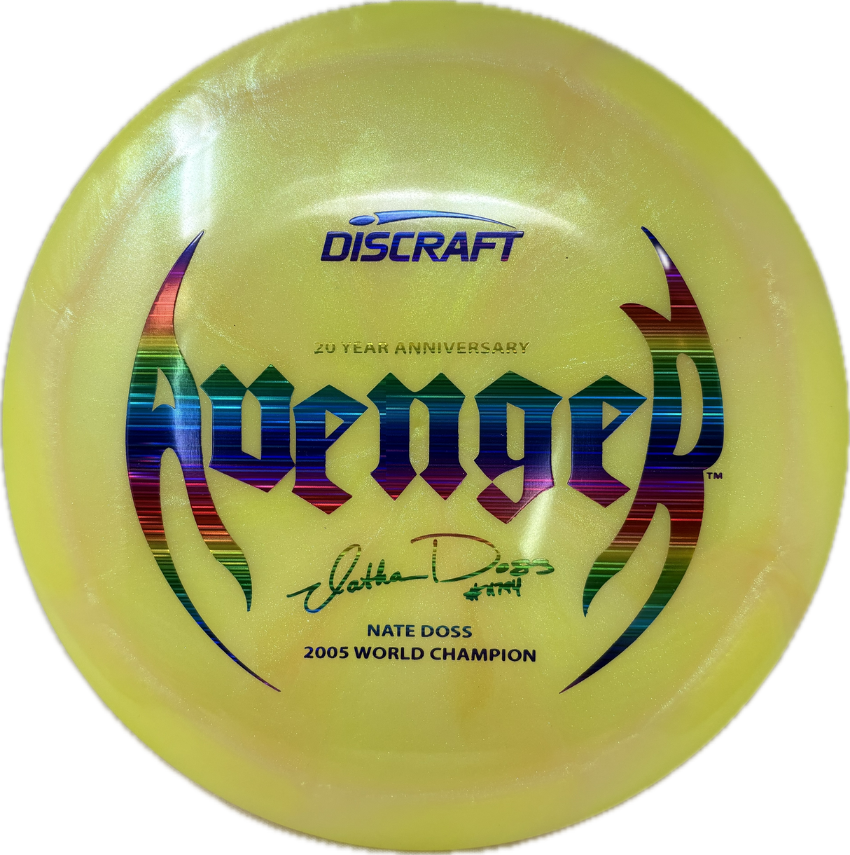 Avenger | Nate Doss 20 Year Anniversary-Discs-Foundation Disc Golf