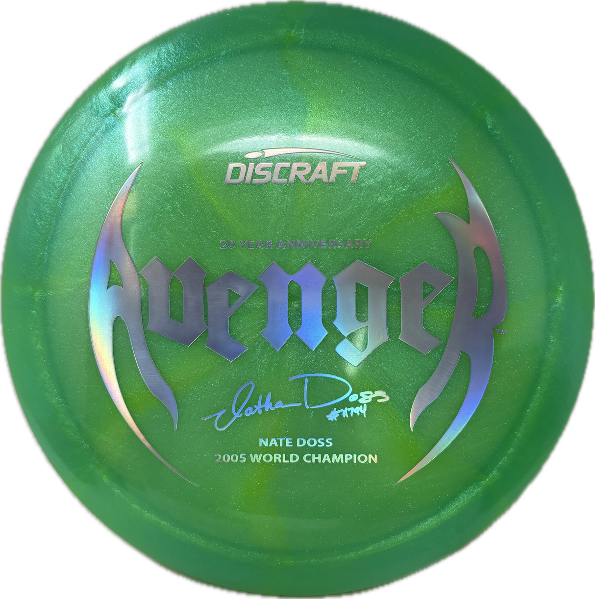 Avenger | Nate Doss 20 Year Anniversary-Discs-Foundation Disc Golf