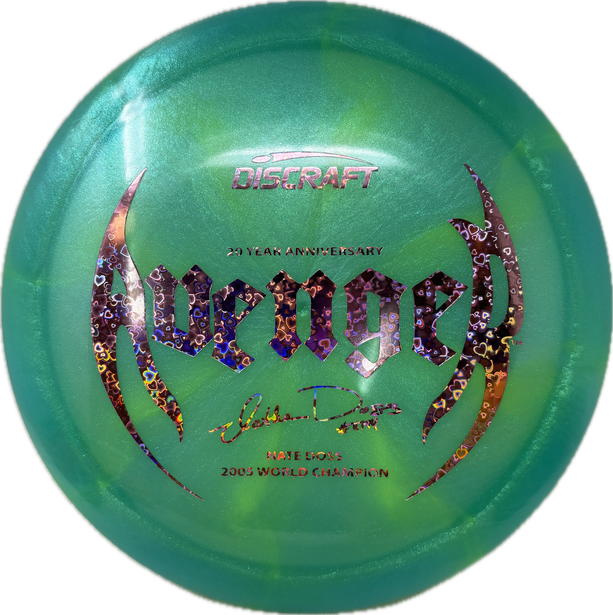 Avenger | Nate Doss 20 Year Anniversary-Discs-Foundation Disc Golf