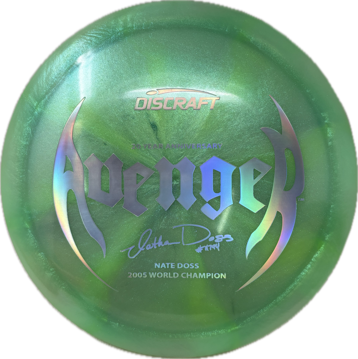 Avenger | Nate Doss 20 Year Anniversary-Discs-Foundation Disc Golf
