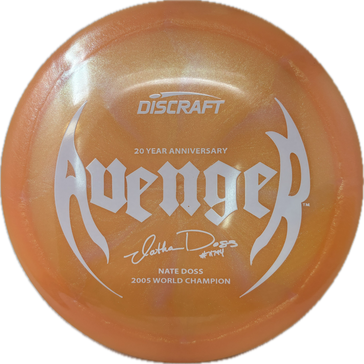 Avenger | Nate Doss 20 Year Anniversary-Discs-Foundation Disc Golf