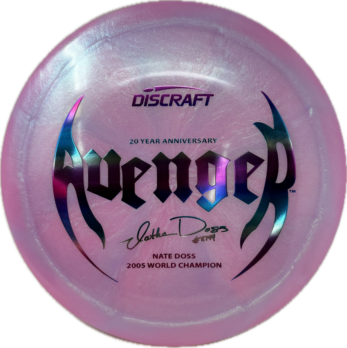 Avenger | Nate Doss 20 Year Anniversary-Discs-Foundation Disc Golf