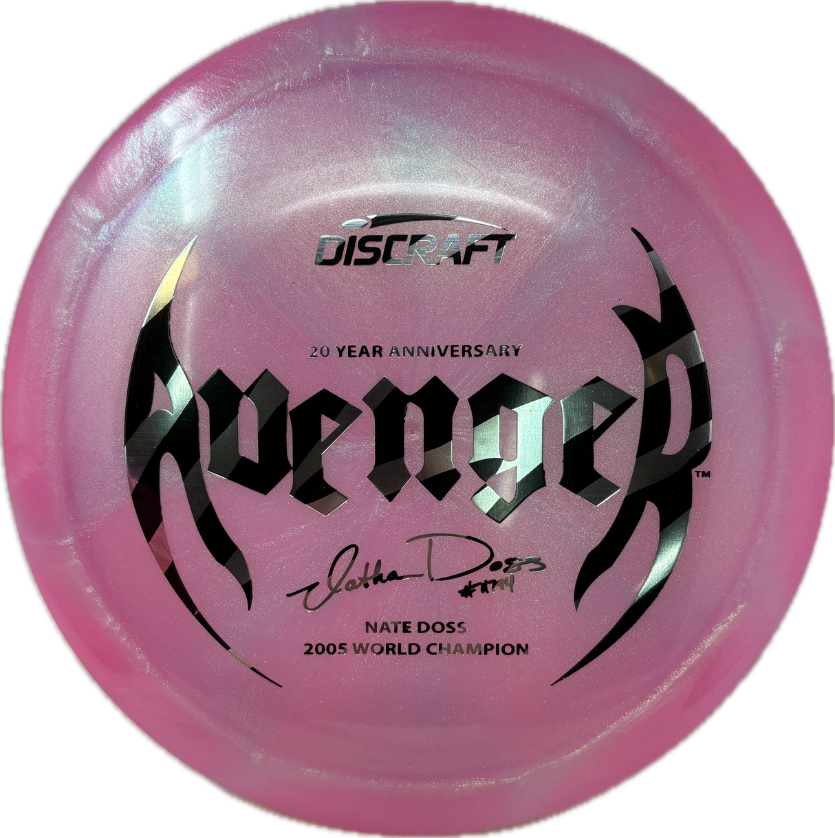 Avenger | Nate Doss 20 Year Anniversary-Discs-Foundation Disc Golf