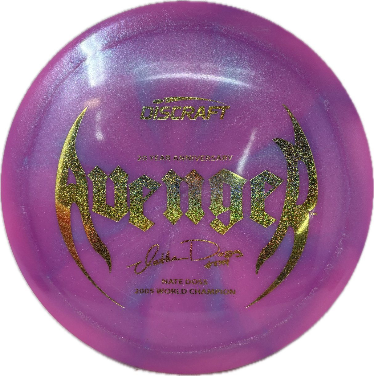Avenger | Nate Doss 20 Year Anniversary-Discs-Foundation Disc Golf