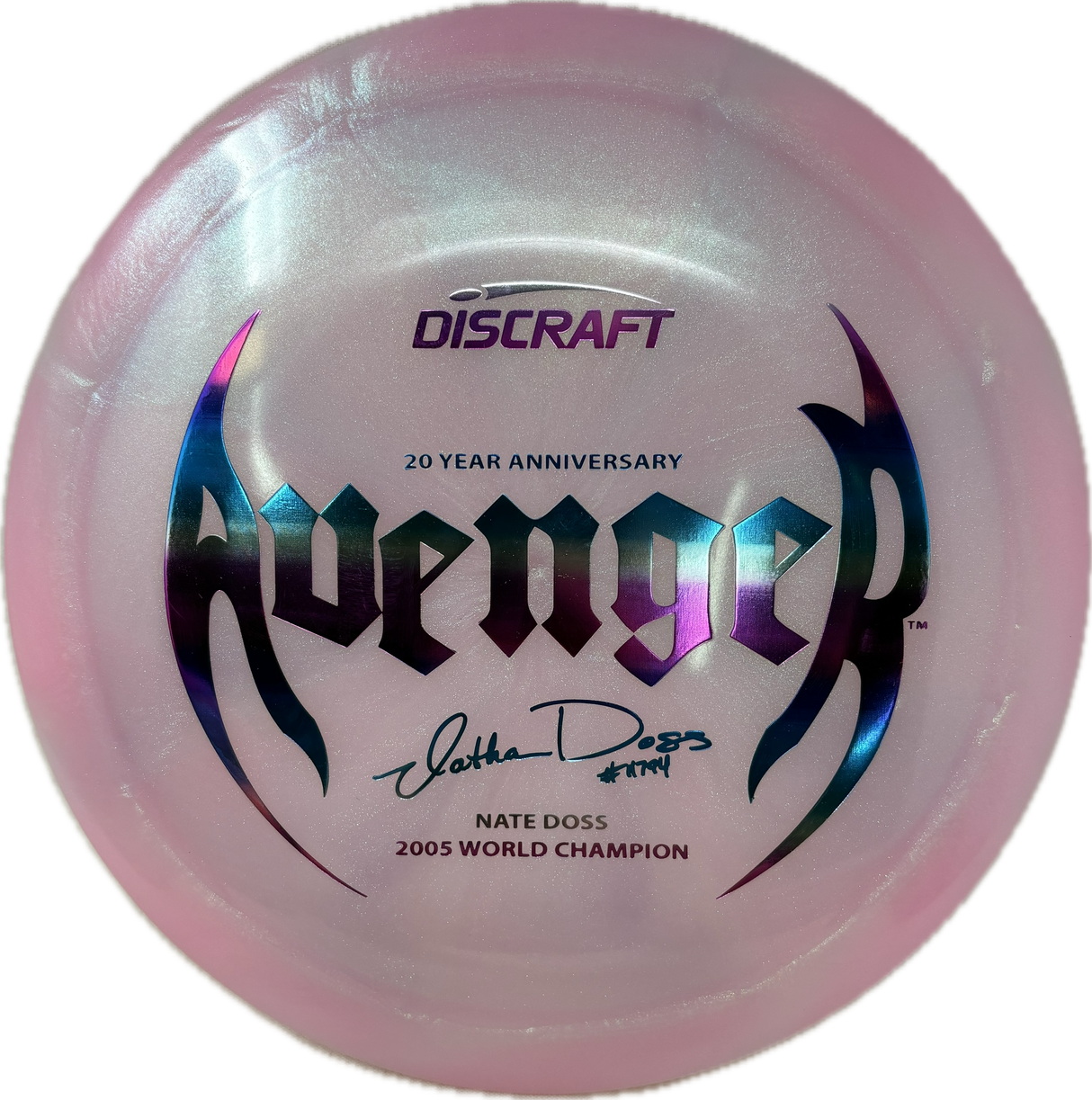 Avenger | Nate Doss 20 Year Anniversary-Discs-Foundation Disc Golf