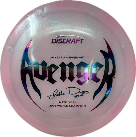 Avenger | Nate Doss 20 Year Anniversary-Discs-Foundation Disc Golf