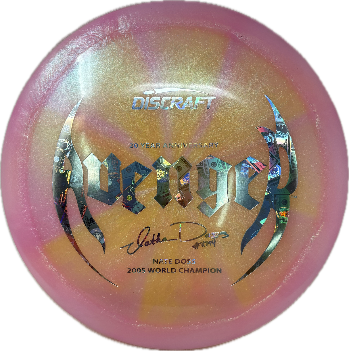 Avenger | Nate Doss 20 Year Anniversary-Discs-Foundation Disc Golf
