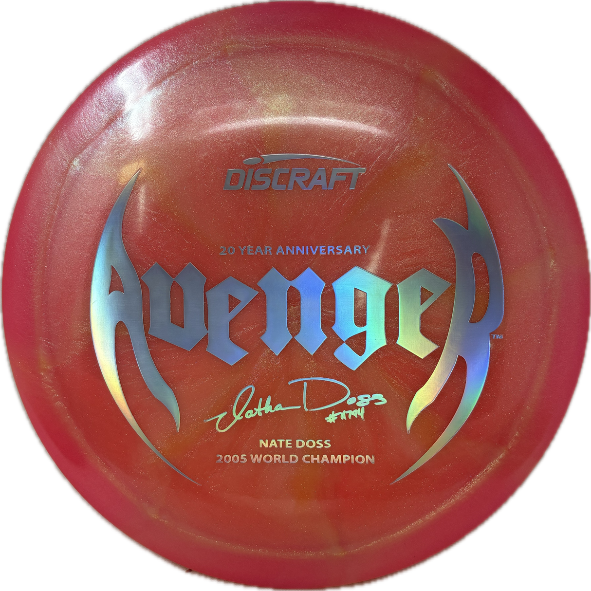 Avenger | Nate Doss 20 Year Anniversary-Discs-Foundation Disc Golf