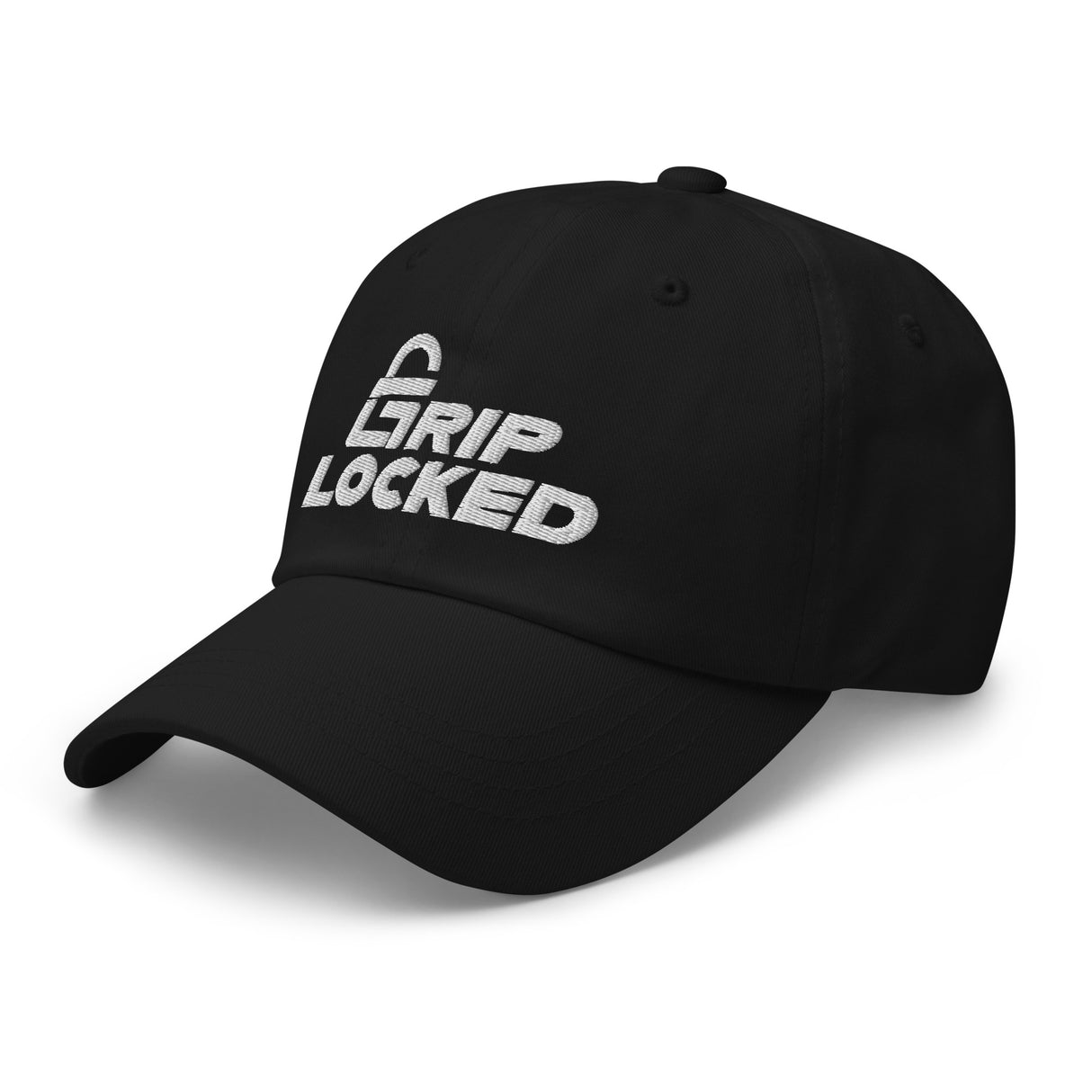 Grip Locked Dad hat