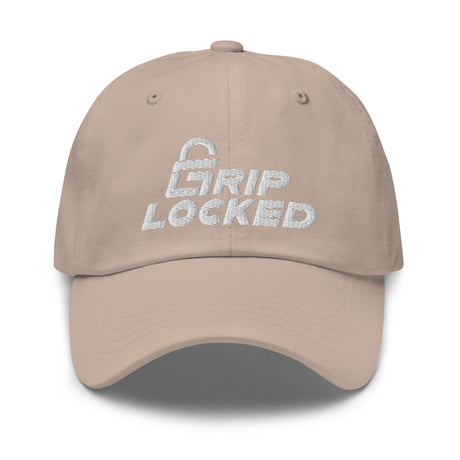 Grip Locked Dad hat