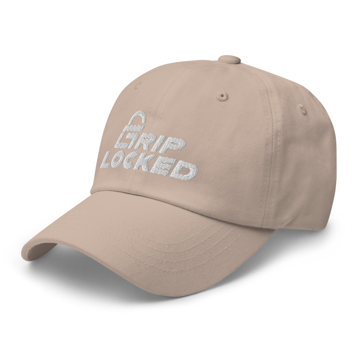 Grip Locked Dad hat