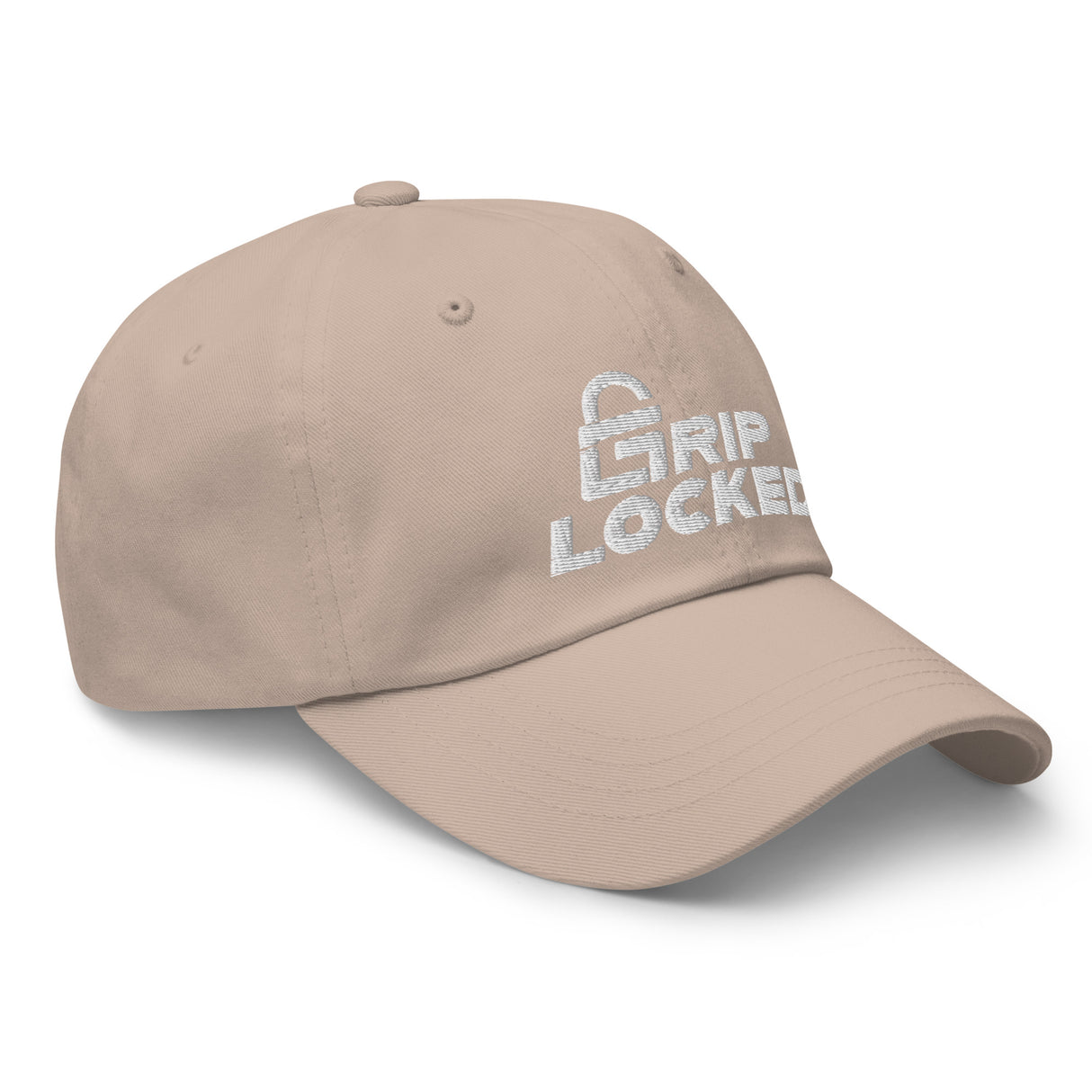 Grip Locked Dad hat