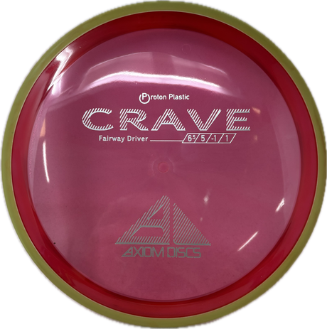 Crave-Discs-Foundation Disc Golf