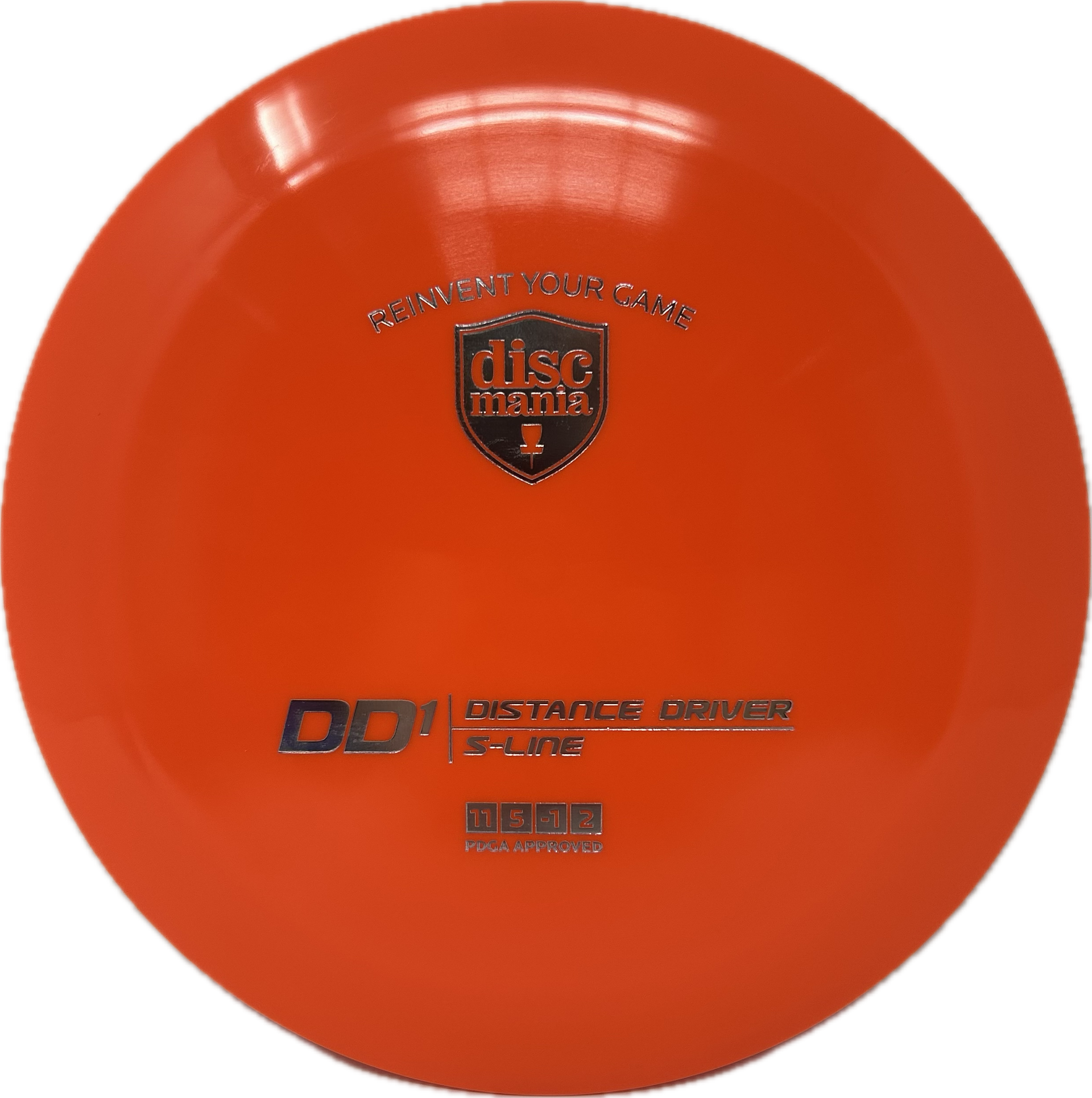 Discmania DD1 | Stable Disc Golf Distance Driver – Foundation Disc