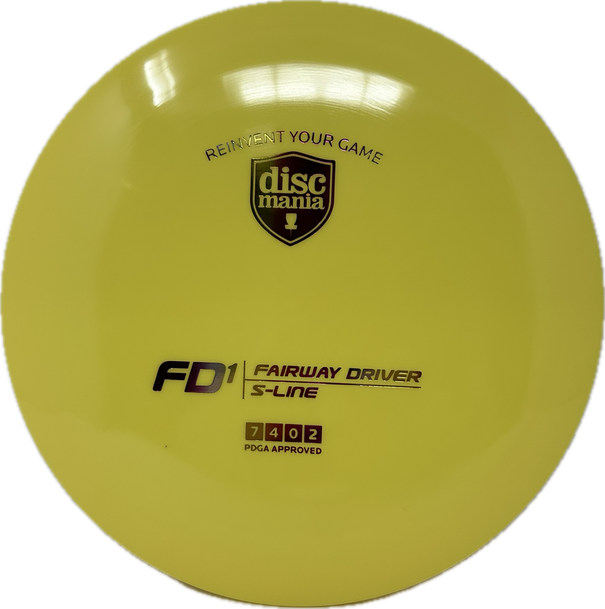 FD1-Disc Golf-Foundation Disc Golf