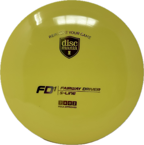 FD1-Disc Golf-Foundation Disc Golf