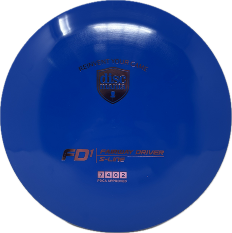 FD1-Disc Golf-Foundation Disc Golf
