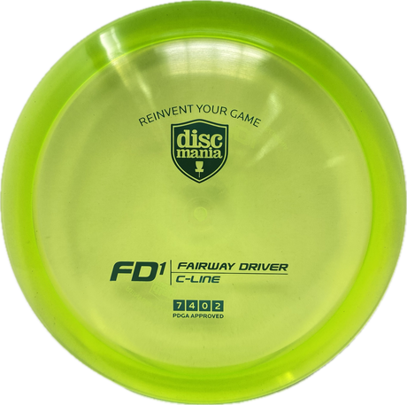 FD1-Discmania-Foundation Disc Golf
