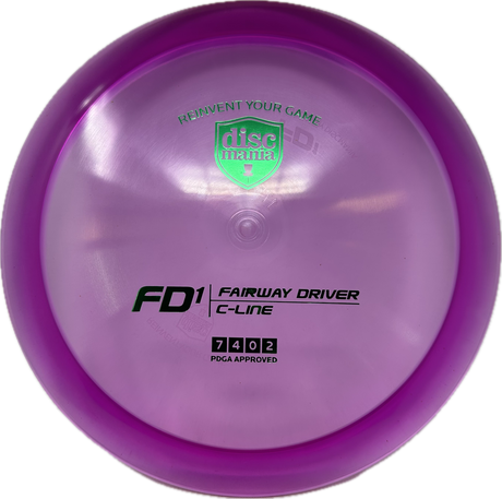 FD1-Discmania-Foundation Disc Golf