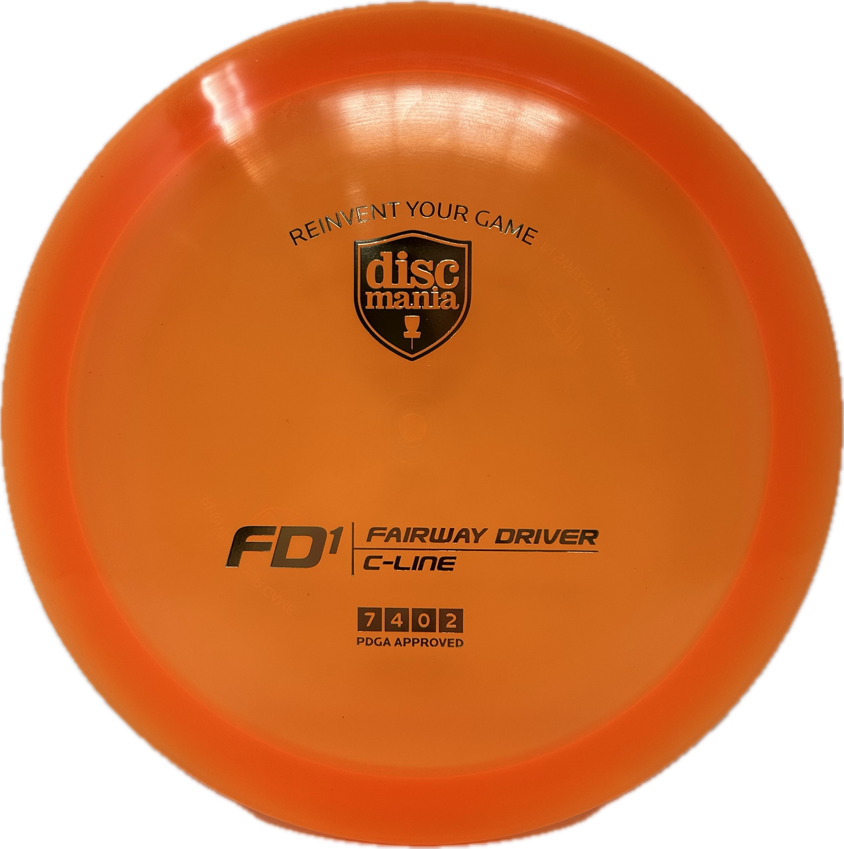 FD1-Disc Golf-Foundation Disc Golf