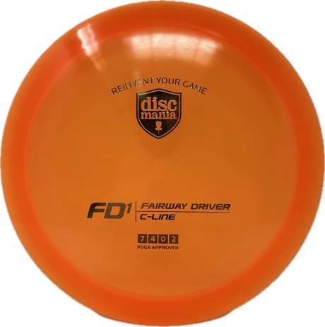 FD1-Disc Golf-Foundation Disc Golf