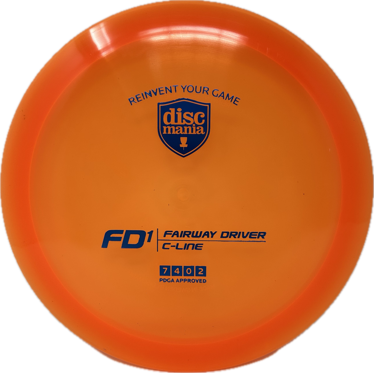FD1-Disc Golf-Foundation Disc Golf