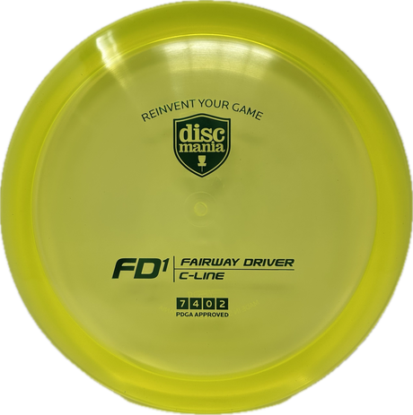 FD1-Disc Golf-Foundation Disc Golf