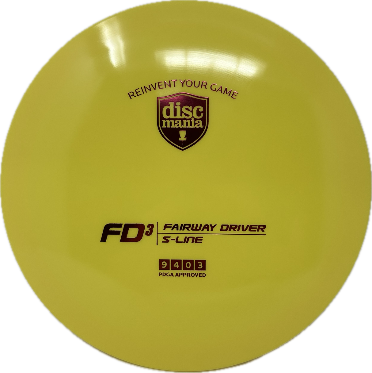 FD3-Discs-Foundation Disc Golf