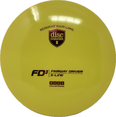 FD3-Discs-Foundation Disc Golf