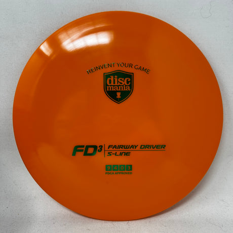 FD3-Discmania-Foundation Disc Golf