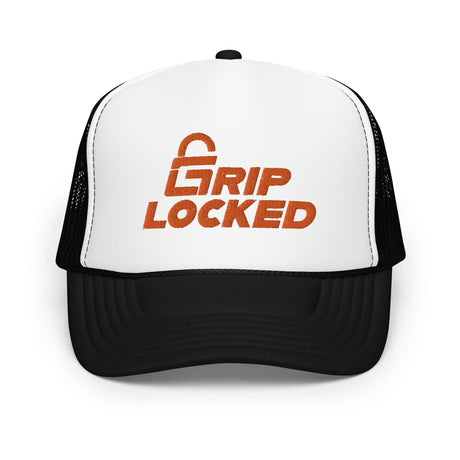 Grip Locked Foam trucker hat