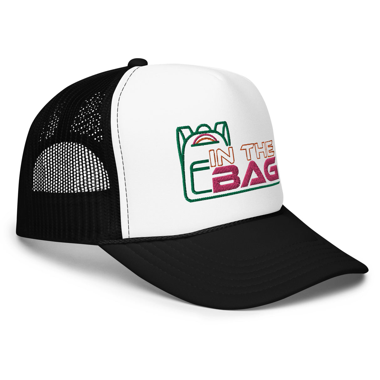 In The Bag Foam trucker hat