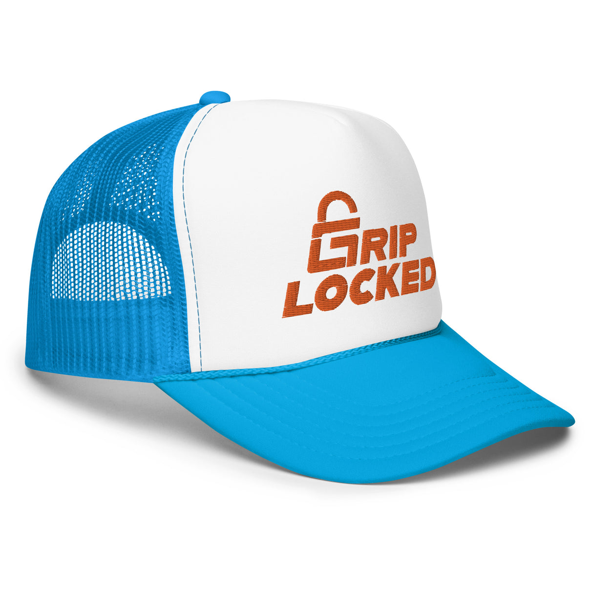 Grip Locked Foam trucker hat