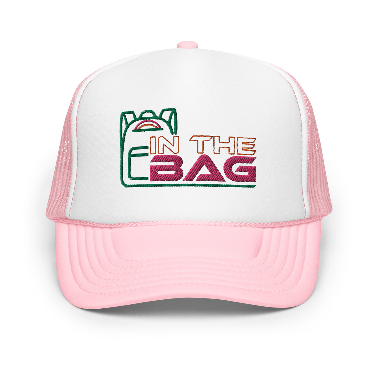 In The Bag Foam trucker hat