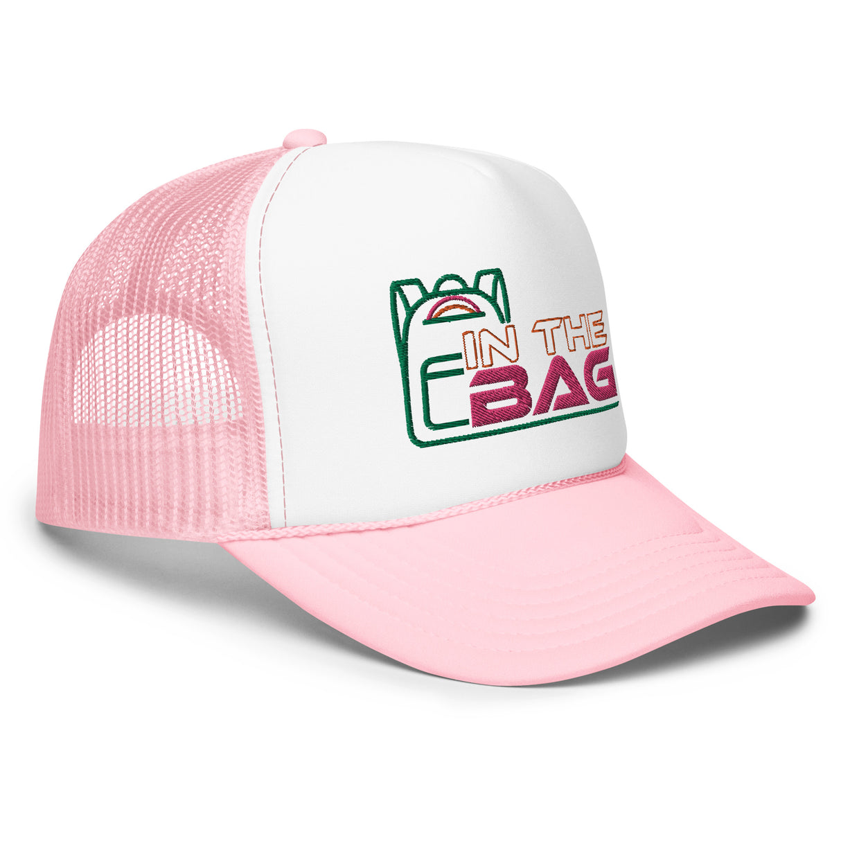 In The Bag Foam trucker hat