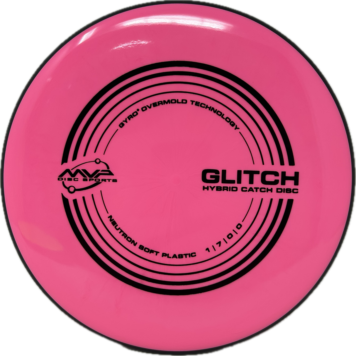 Glitch-Discs-Foundation Disc Golf