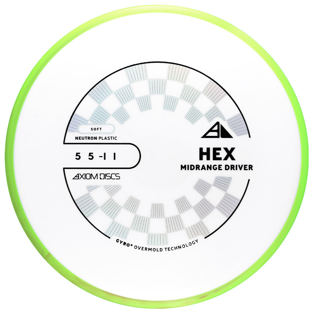Neutron Soft Hex | PRE-ORDER-MVP-Foundation Disc Golf
