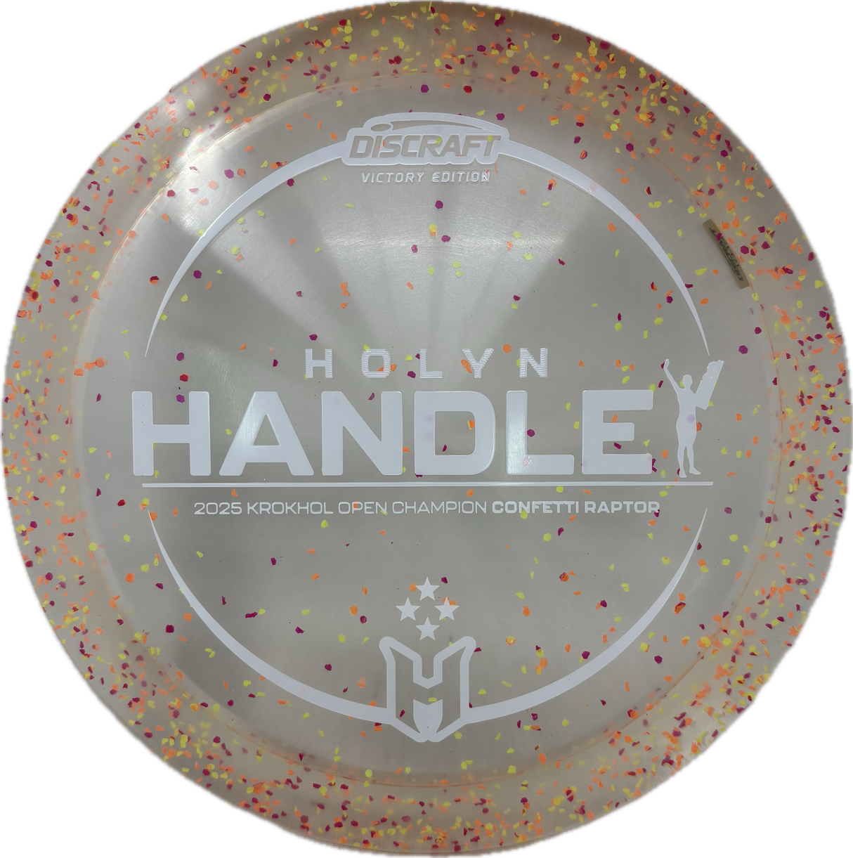 Holyn Handley Victory Confetti Raptor-Discs-Foundation Disc Golf