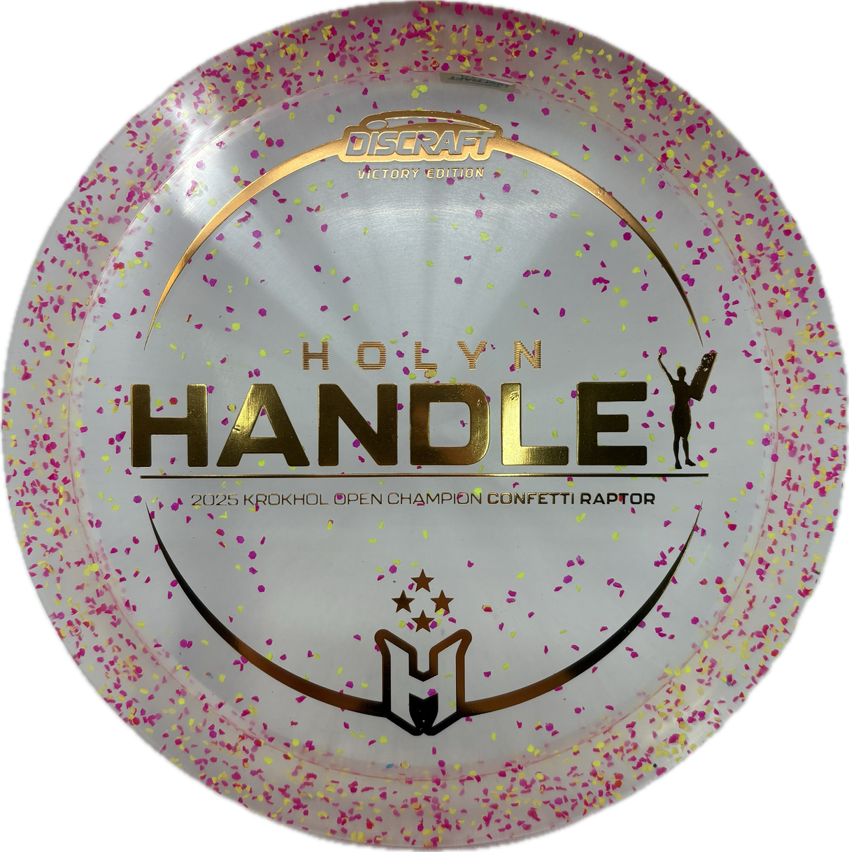 Holyn Handley Victory Confetti Raptor-Discs-Foundation Disc Golf