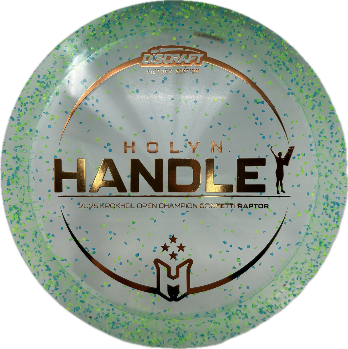 Holyn Handley Victory Confetti Raptor-Discs-Foundation Disc Golf