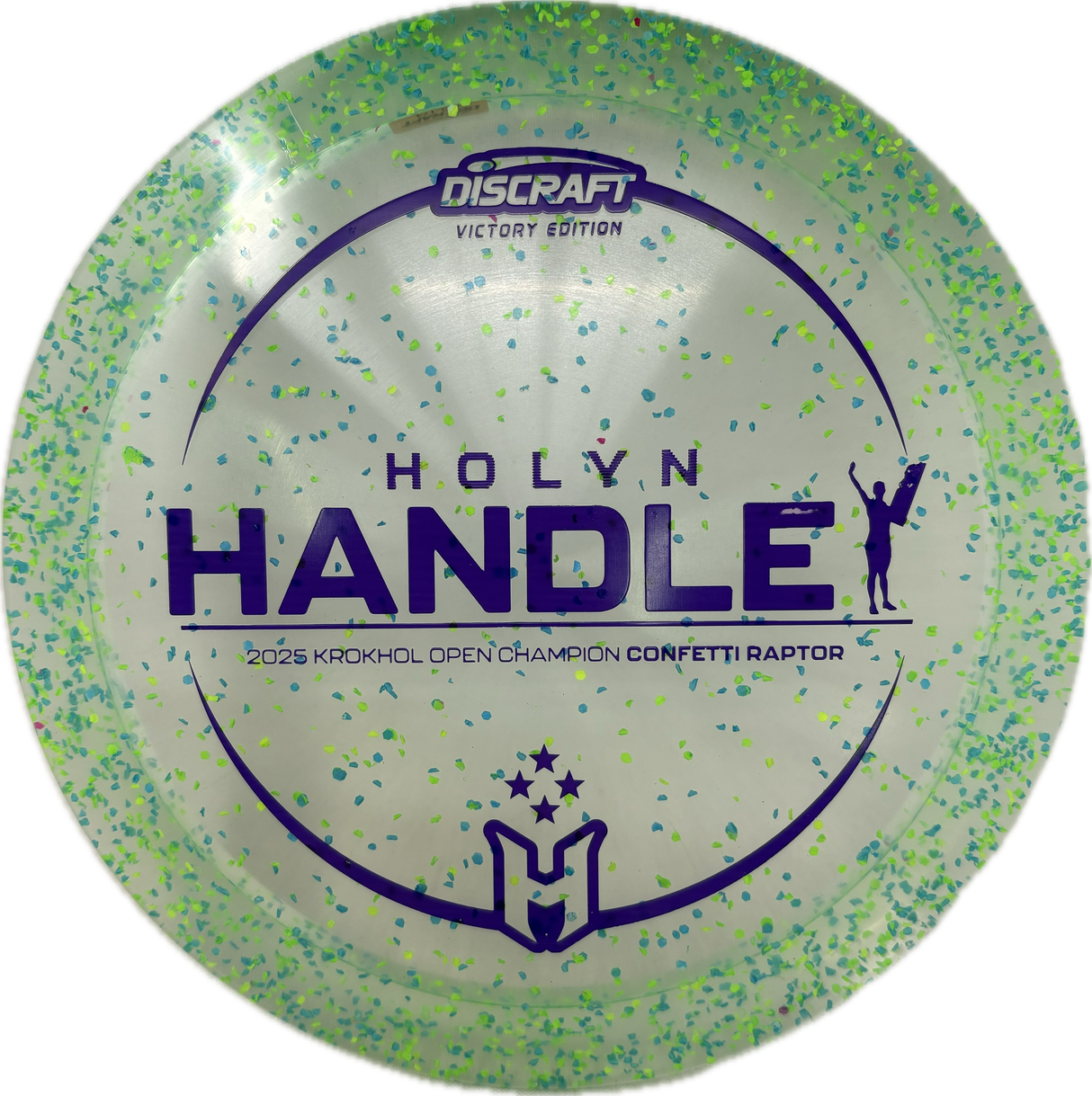 Holyn Handley Victory Confetti Raptor-Discs-Foundation Disc Golf