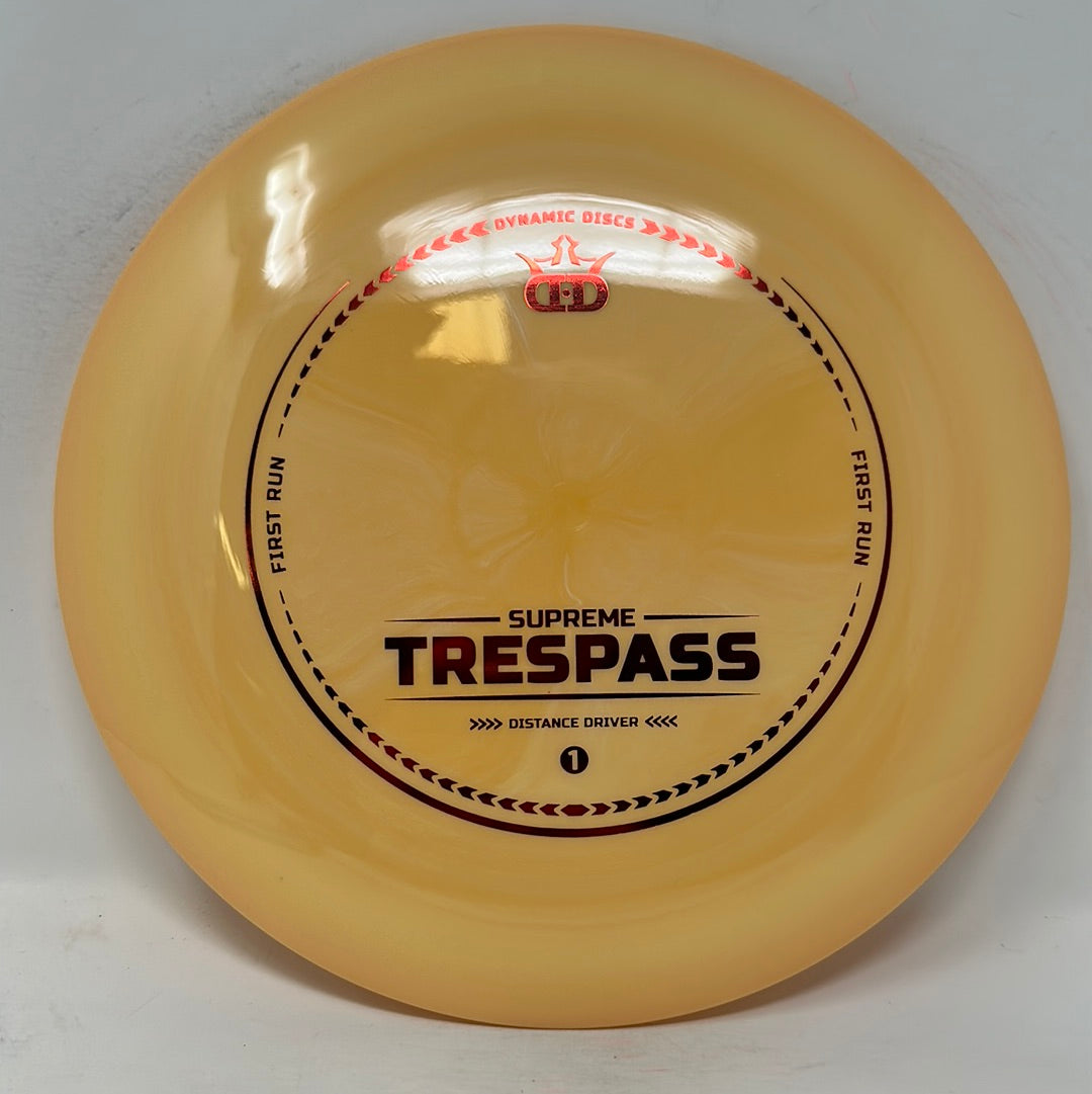 Trespass