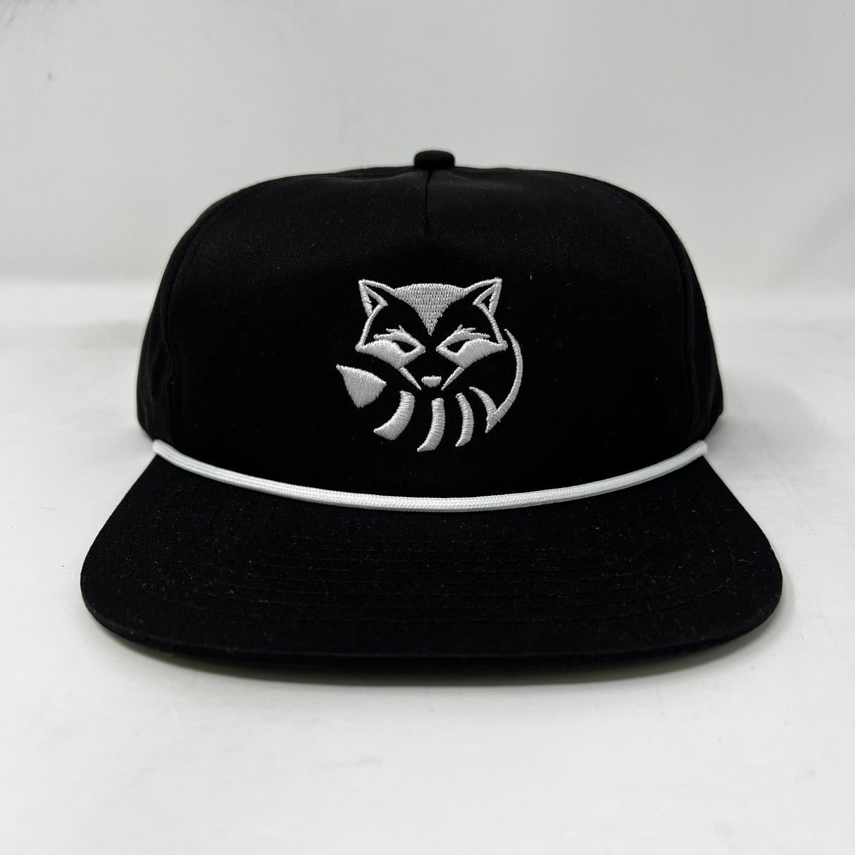 Trash Panda Perforated Rope Snapback