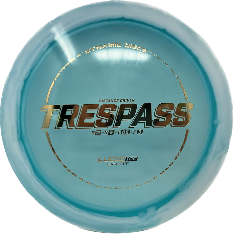Dynamic Discs Trespass FullFlight Disc Golf Driver Foundation Disc